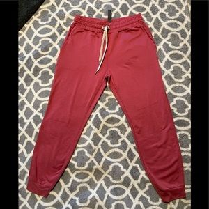 New Vuori pink joggers